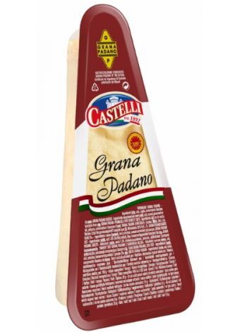 Твердый сыр Castelli Grana Padano 200г