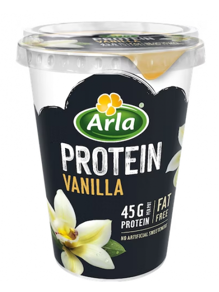 Творог Arla Protein Vanilla безлактозный 500 г ваниль