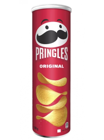 Чипсы картофельные Pringles Original 185г