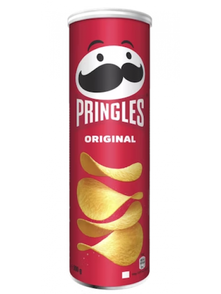 Чипсы картофельные Pringles Original 185г