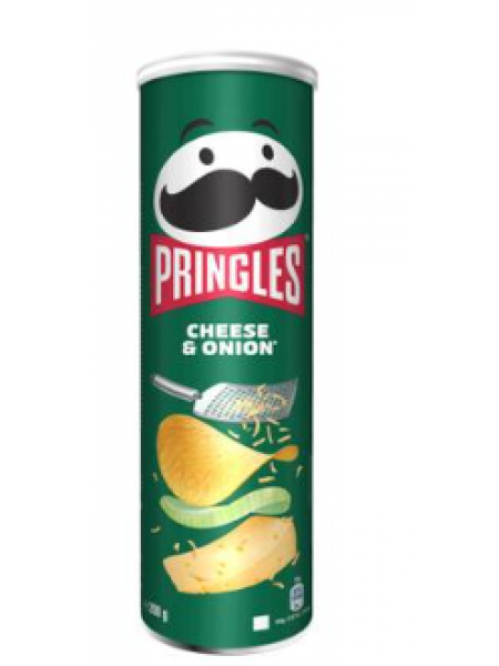 Чипсы PRINGLES Cheese&Onion 185г сыр с луком