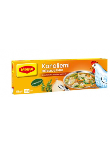 Куриный бульон в кубиках Maggi Kanaliemi 16шт/168г