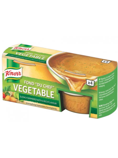 Концентрированный овощной бульон Knorr Fond "du Chef" 4x28г