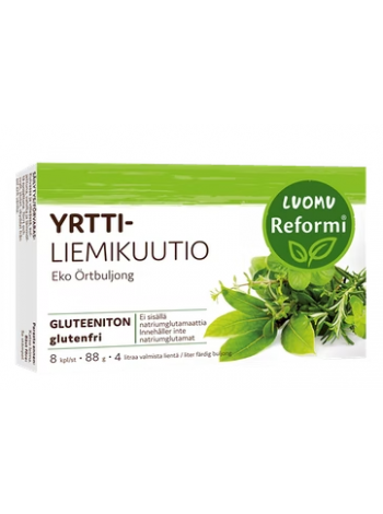 Бульонные кубики  с зеленью Reformi Organic Herb 88г 8шт