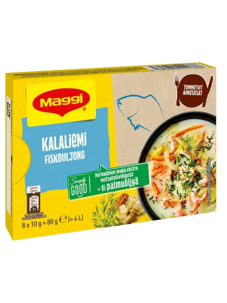 Рыбный бульон в кубиках Maggi 8х10г