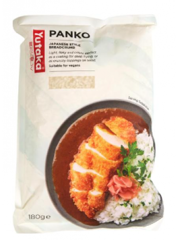 Панировочные сухари Yutaka Panko 180г по-японски