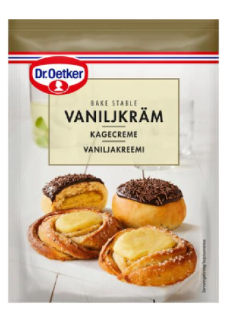  Сухой ванильный крем Dr.Oetker Vaniljakreemi 100г