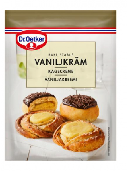  Сухой ванильный крем Dr.Oetker Vaniljakreemi 100г