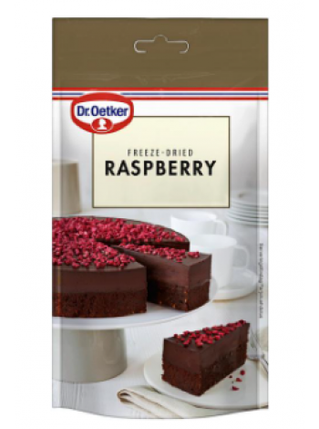 Малина сублимированная Dr. Oetker Raspberry 15г