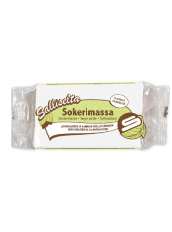  Сахарная паста белая Salliselta Sokerimassa 250г