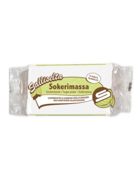  Сахарная паста белая Salliselta Sokerimassa 250г