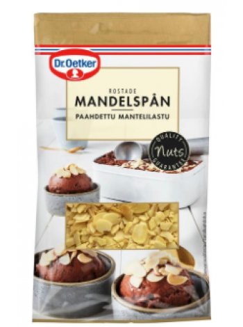 Чипсы миндальные жареные Dr. Oetker mandelspan 50г
