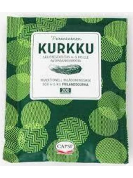 Классическая смесь для маринования огурцов Capsi Kurkku 150г