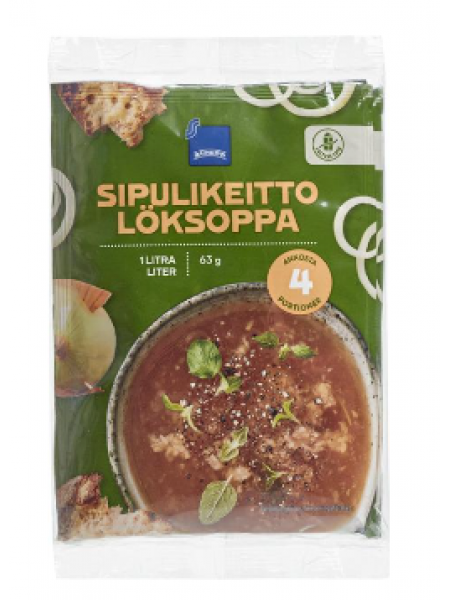 Луковый суп Rainbow Sipulikeitto 3 x 63 г