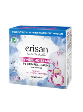 Порошок для глубокого очищения белого белья Erisan Syväpuhdistava 750г
