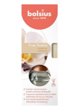 Ароматические палочки Bolsius 45 мл True Scents Vanilla ваниль