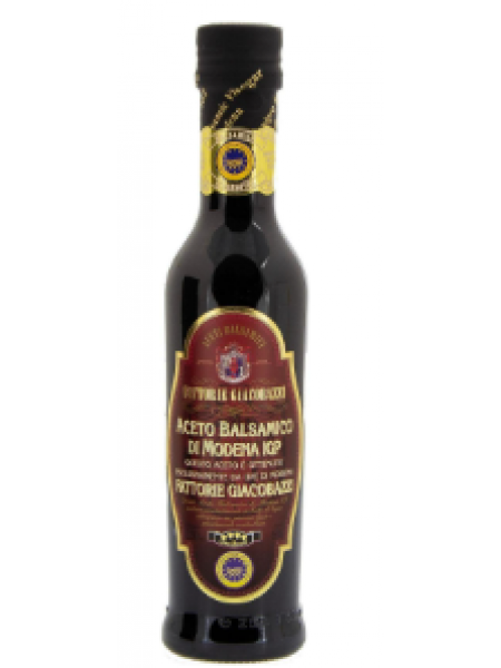 Итальянский бальзамический уксус Fattorie Giacobazzi 250мл красный