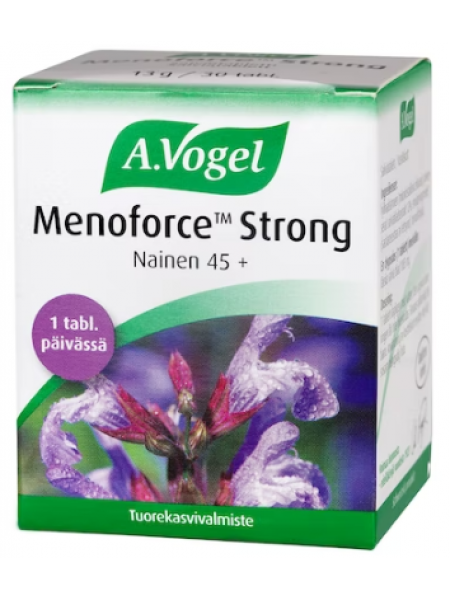 Таблетки для женщин при менопаузе A.Vogel Menoforce salviatabletti 30шт