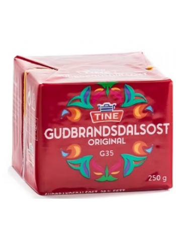 Сыр со вкусом ириски Gudbrandsdalen 250г