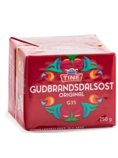 Сыр со вкусом ириски Gudbrandsdalen 250г