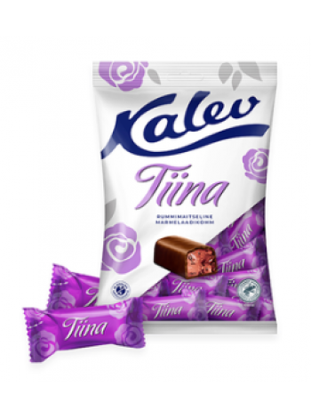 Мармеладные конфеты со вкусом рома Kalev Tiina 175г 