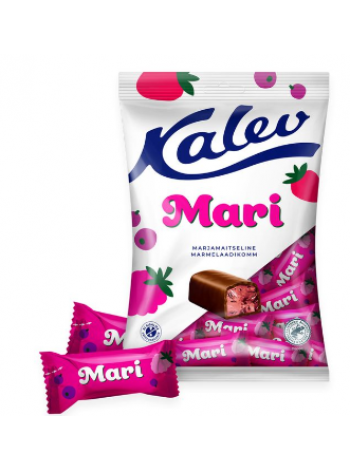 Конфеты мармеладные KALEV Mari 175 г со вкусом ягод