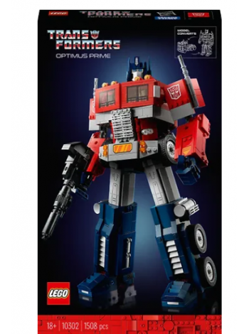 Конструктор LEGO Creator Expert 10302 Оптимус Прайм