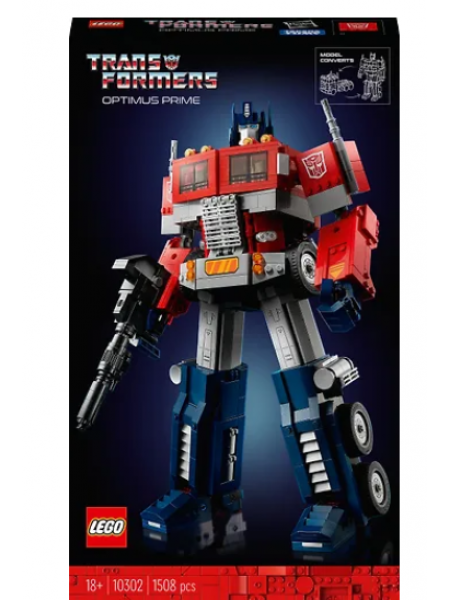 Конструктор LEGO Creator Expert 10302 Оптимус Прайм