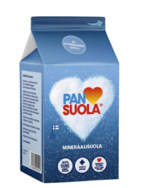 Соль минеральная Pansuola Mineraalisuola 450г