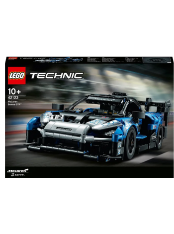Конструктор LEGO Technic 42123 - McLaren Senna GTR