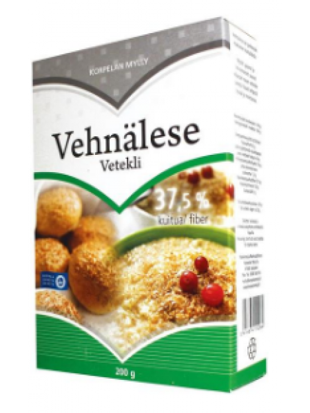 Пшеничные отруби Korpelan Mylly 200г