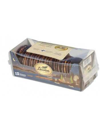 Печенье овсяное с шоколадной глазурью Leivo 300г