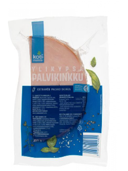 Ветчина вареная Kotimaista Ylikypsä kinkkupala 350г