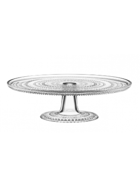 Тарелка для торта Iittala Kastehelmi 24см прозрачная