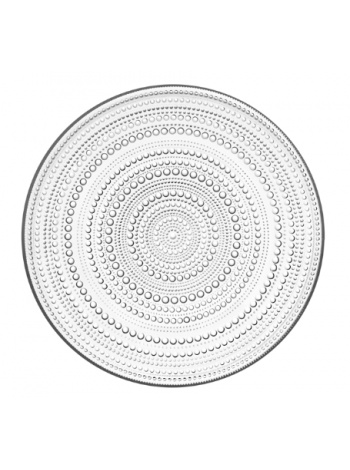 Тарелка Iittala Kastehelmi 31,5 см прозрачная