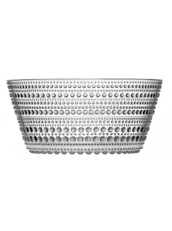 Миска сервировочная Iittala Kastehelmi 1,4 л прозрачная