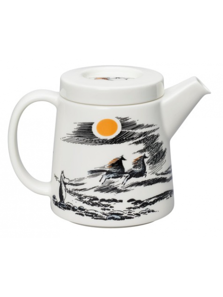 Муми-чайник by Arabia Muumi teekannu Alkuperää kunnioittaen 0,7л