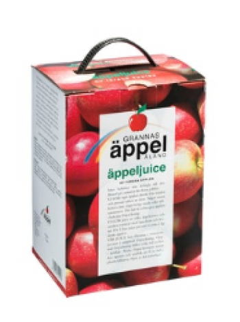 Свежевыжатый яблочный сок Grannas 3л