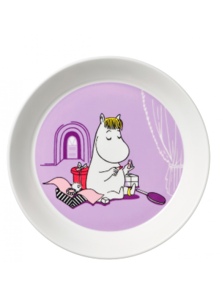 Тарелка by Arabia Muumi lautanen Niiskuneiti 19см