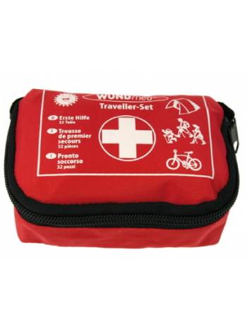 Дорожный набор «Первая помощь» 32предмета