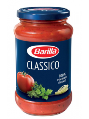Соус для пасты Barilla Classico томатный с зеленью 400г