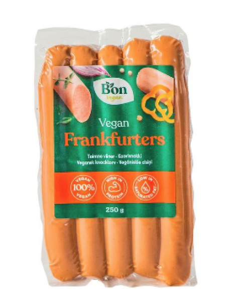 Соевые сосиски Bon Soya kasvisnakki taimsed 250г
