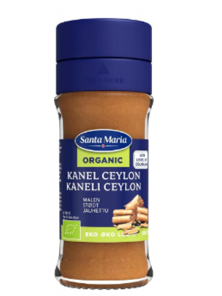 Корица органическая Santa Maria Organic Ceylon Organic банка 33 г