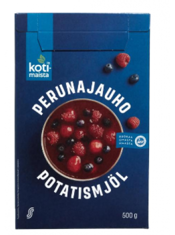 Крахмал Kotimaista Perunajauho 500 г 