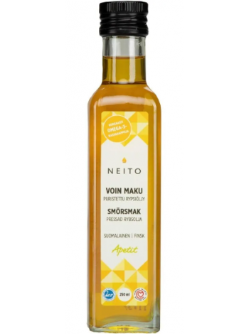 Прессованное рапсовое масло Neito Voin Maku 250мл со вкусом сливочного масла