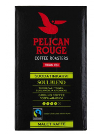 Кофе фильтрованный Pelican Rouge Soul Blend Fair Trade 450г