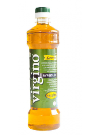 Органическое рапсовое масло холодного отжима Virgino kylmäpuristettu 0,5л