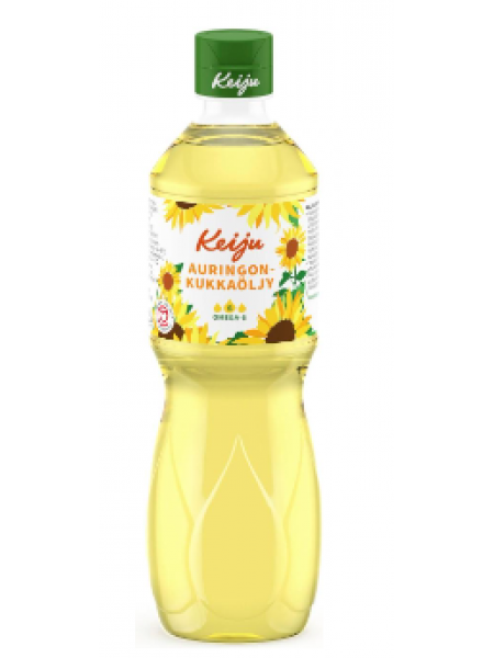 Масло подсолнечное Keiju Auringonkukkaöljy 500мл