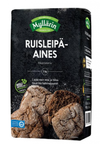 Ржаная мука Myllärin Ruisleipäaines 2 кг