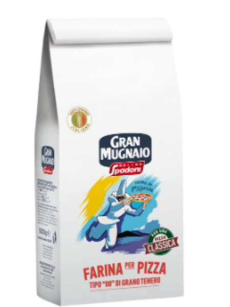 Мука для пиццы Gran Mugnaio Molino Spadoni pizzajauho 1кг